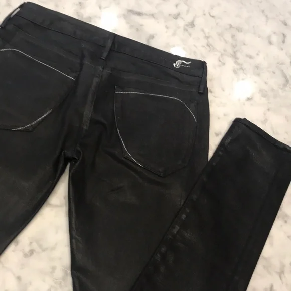 The Ernest Sewn Co. Straight Leg Jeans - Picture 3 of 7